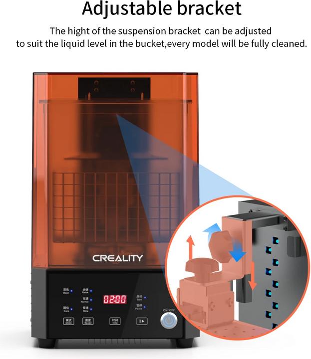 Produktbild Creality Wasch- und Aushärtestation