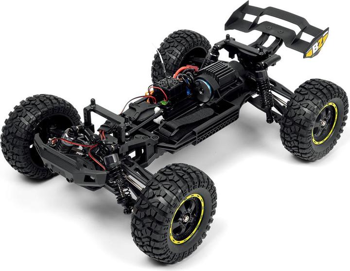 Image du produit Blackzon - Smyter DT Turbo 1/12 4WD 3S Brushless - Yellow (540255) (RTR Prêt à fonctionner)