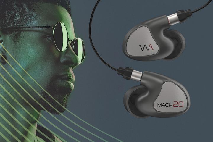 Produktbild Westone MACH 20 (Kabelgebunden)