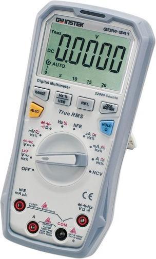 GW Instek GDM-541 - Multimeter GDM-541 digital 22000 Counts TRMS USB (CAT III 1000V, CAT IV 600V)