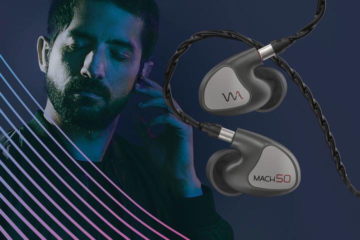 Actual product image Westone MACH 50 (1.30 h, Cable)