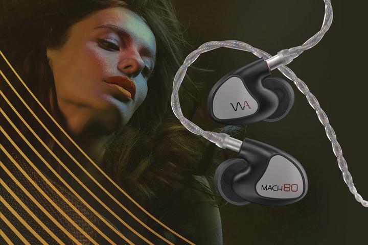 Produktbild Westone Mach 80 (Keine Geräuschunterdrückung, Kabelgebunden)