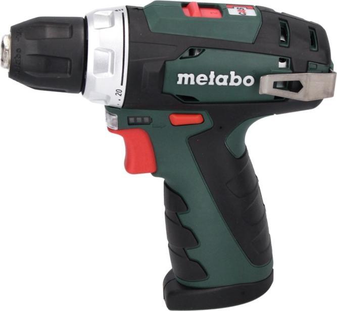 Actual product image Metabo Powermaxx BS Basic Set cordless drill/driver (Rechargeable battery operated)