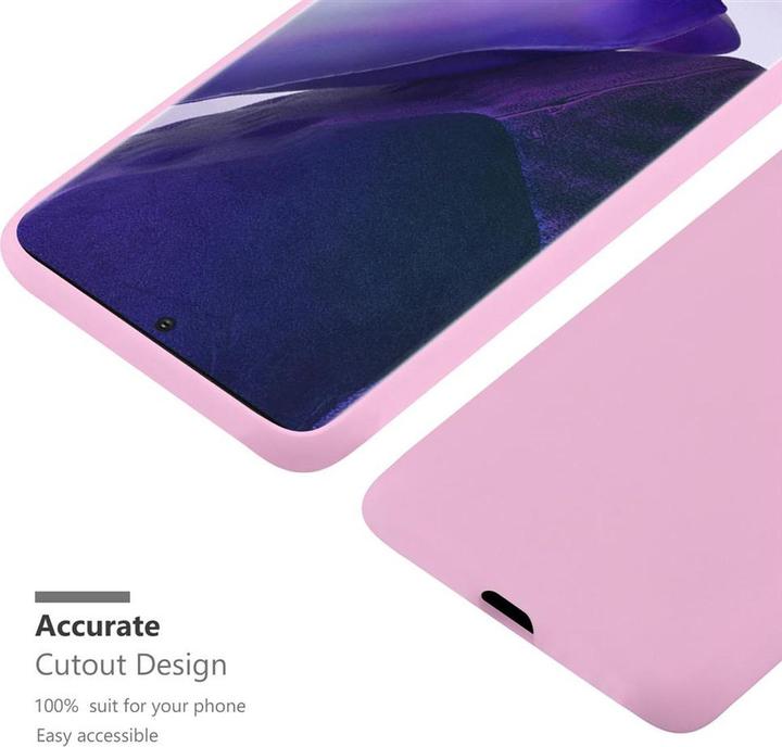 Immagine prodotto Cadorabo Copertina in TPU Candy (Samsung Galaxy Note 20)