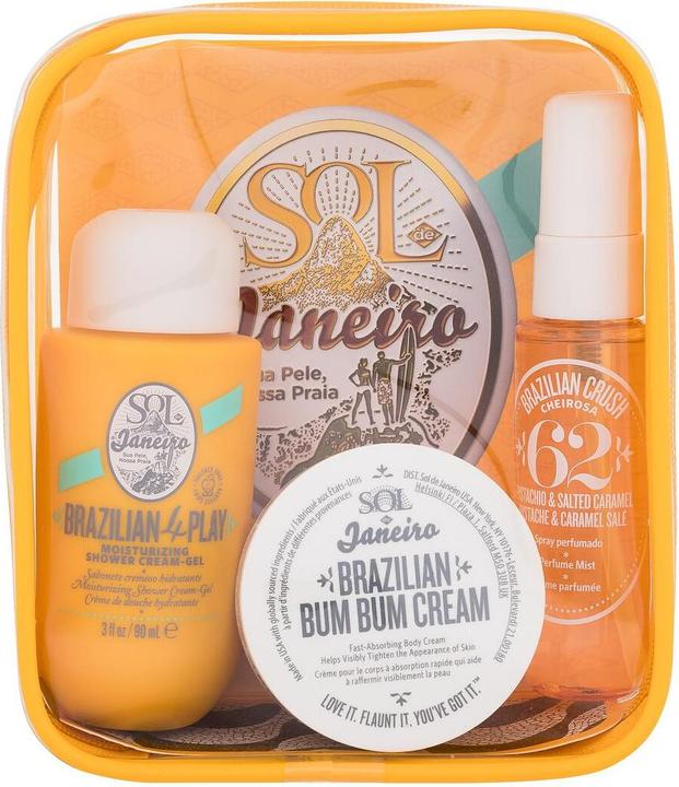 Actual product image Sol de Janeiro Bum Bum Jet Set (Body care set)