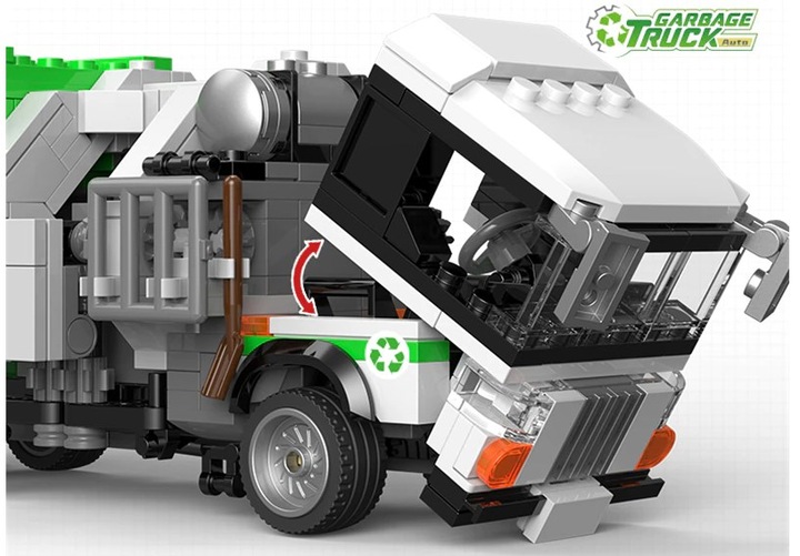 Produktbild XingBao Grünes Müllfahrzeug