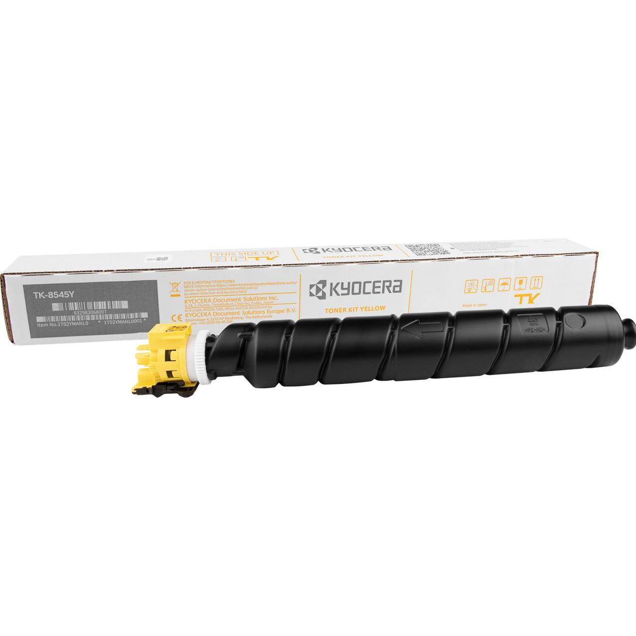 Thumbnail - Kyocera, Toner, Toner-Modul yellow (Y)