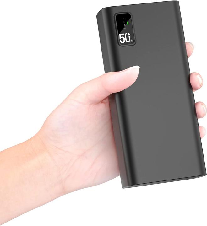 Produktbild Toospon Portable Charger (50000 mAh, 22.50 W)
