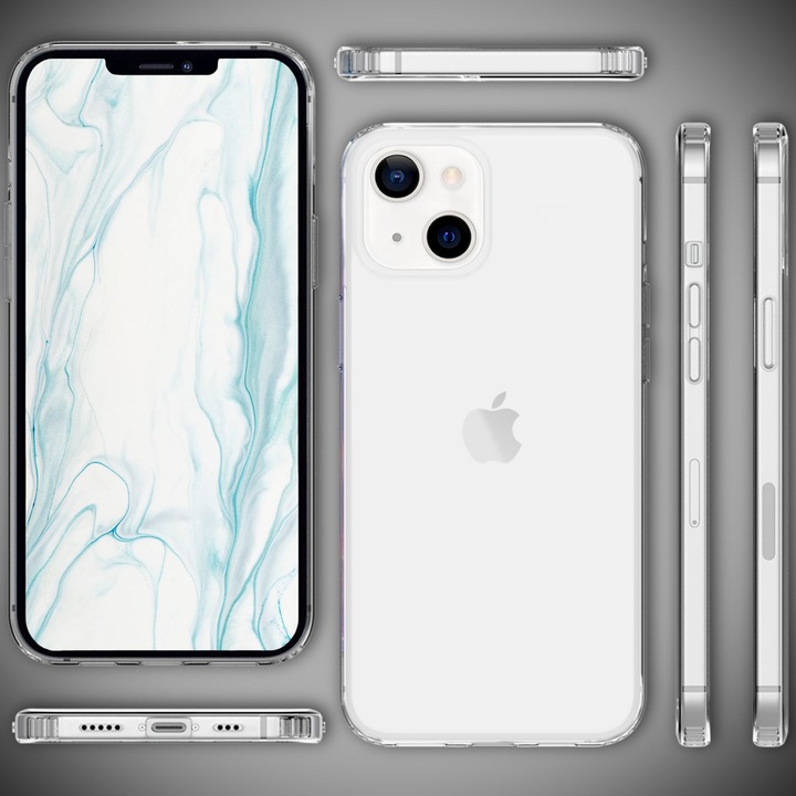 Produktbild Nalia Klare Transparente Hybrid Hülle (Apple iPhone 14)