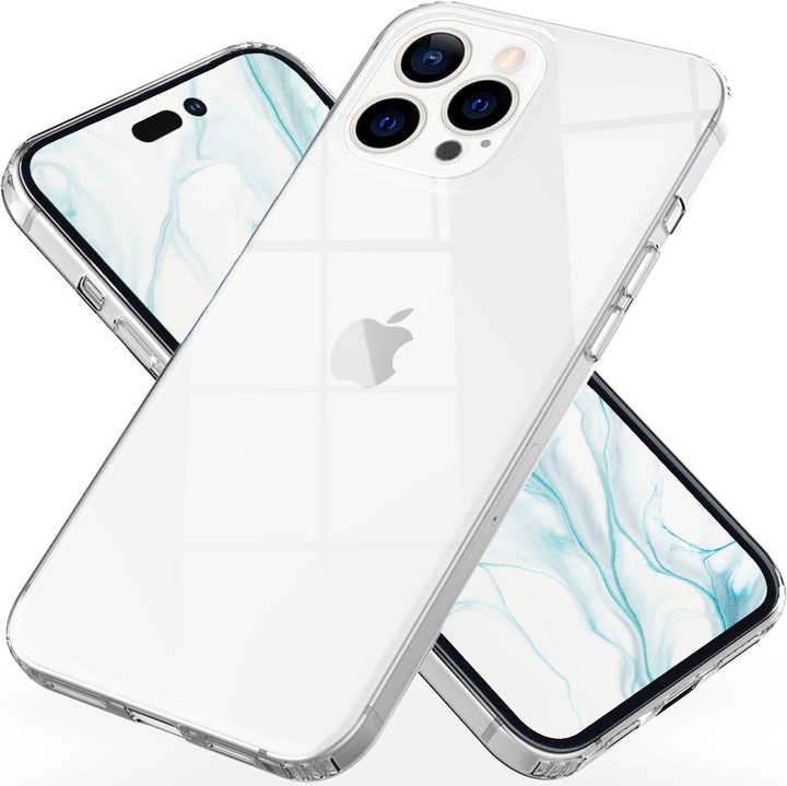 Produktbild Nalia Klare Transparente Hybrid Hülle (Apple iPhone 14 Pro Max)