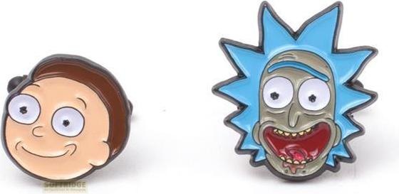 Rick And Morty Gemelli (100% lega di zinco)