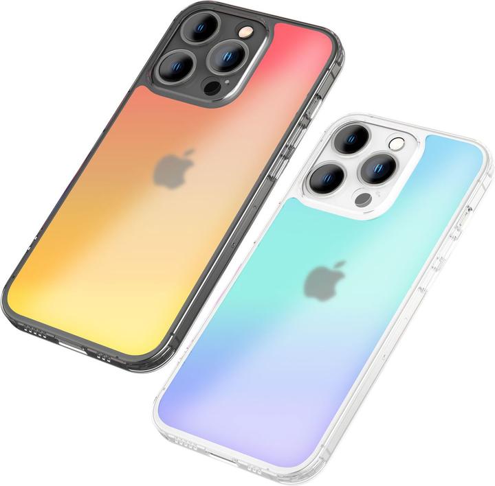 Produktbild Nalia Durchscheinende Harte Hülle mit Farbwechsel (Apple iPhone 14 Pro Max)