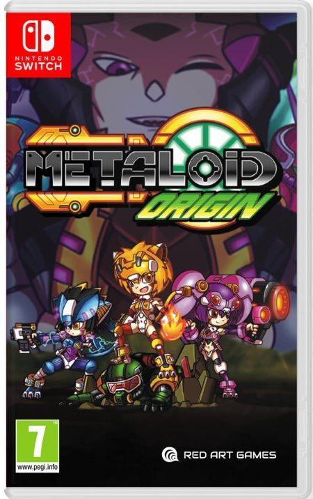 Image du produit RED Metaloid : Origine (Switch, Switch Lite, Switch OLED)