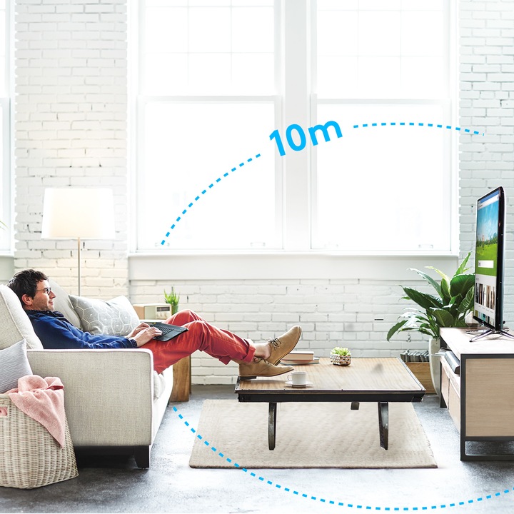 Immagine prodotto Logitech K400 Plus (CH, Senza fili)