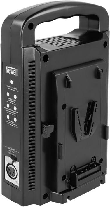Produktbild Newell Zweikanal-Ladegerät für V-Mount (Kamera Akku Ladegerät)