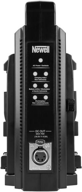 Produktbild Newell Zweikanal-Ladegerät für V-Mount (Kamera Akku Ladegerät)