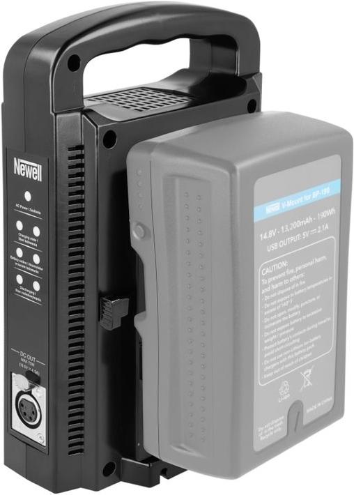 Produktbild Newell Zweikanal-Ladegerät für V-Mount (Kamera Akku Ladegerät)