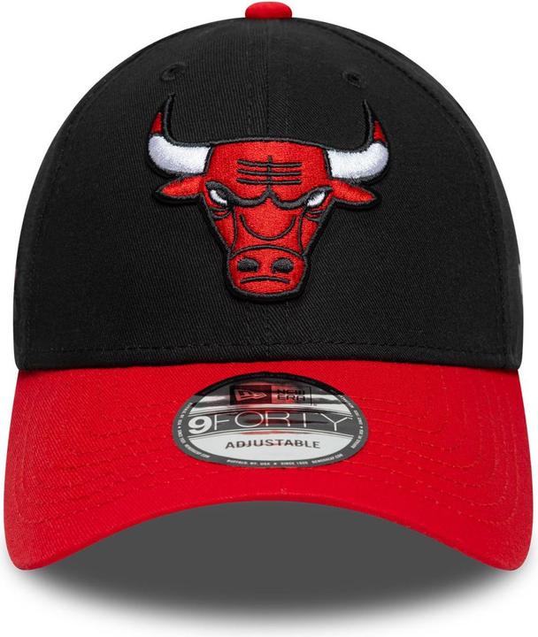 Produktbild New Era 9Forty Strapback Cap - Side Patch Chicago Bulls (One Size)
