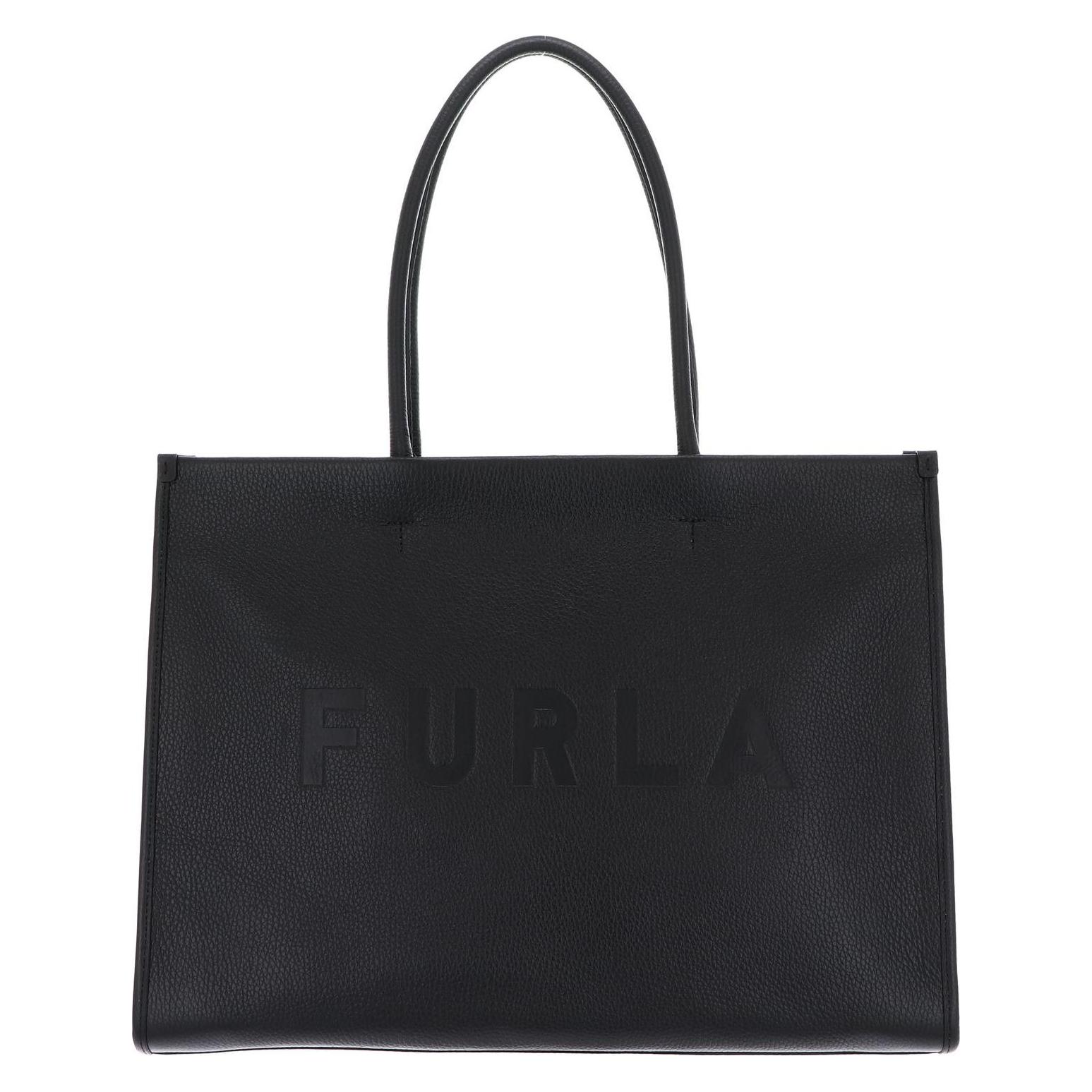 Furla, Damen, Tasche, Opportunity Tote Bag, Schwarz