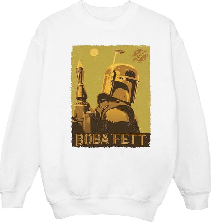 Image du produit Star Wars - Sweat THE BOOK OF BOBA FETT PLANETARY STARE - Homme (L)