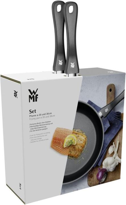 Actual product image WMF Devil (28 cm, Frying pan, Stainless steel)