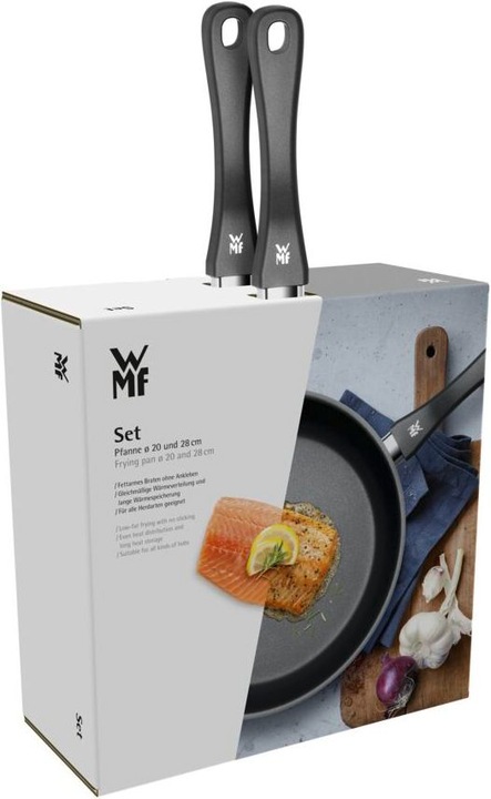 Actual product image WMF Devil (28 cm, Frying pan, Stainless steel)