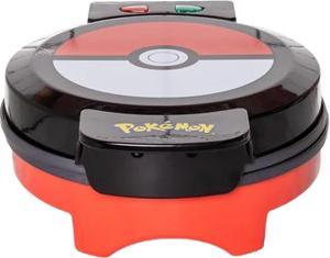 Actual product image Uncanny Brands Pokemon Waffle Maker Pokeball