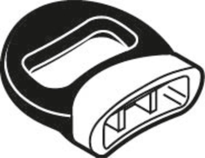 Productafbeelding Silit Reserveonderdeel zijhandgreep voor snelkookpan 18cm Sicomatic t-plus/T (Plastic, Metaal)
