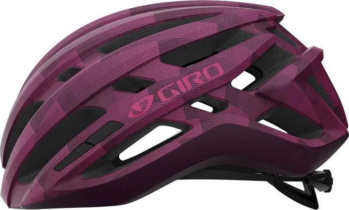 Giro AGILIS Rennradhelm, Matt Dark Cherry Towers