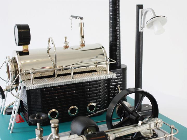 Actual product image Wilesco D18 Steam engine
