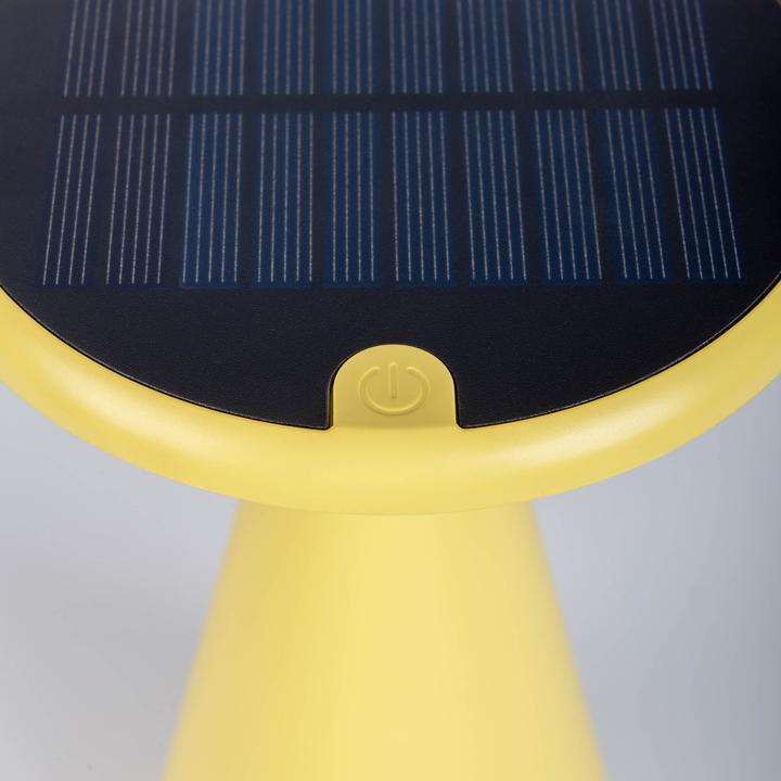 Produktbild Näve Solar-Akku-Tischleuchte PALU (160 lm)
