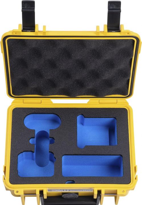 Produktbild B&W International B&W action.case PP.23 gelb für Insta360 GO3 GO3S