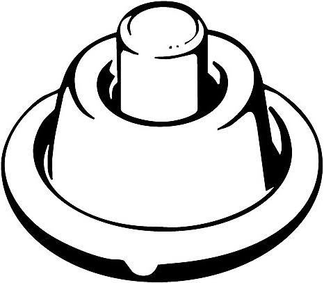 Immagine prodotto WMF Ricambio Guarnizione segnale di cottura per pentola a pressione 18cm 22cm (Materiale sintetico)