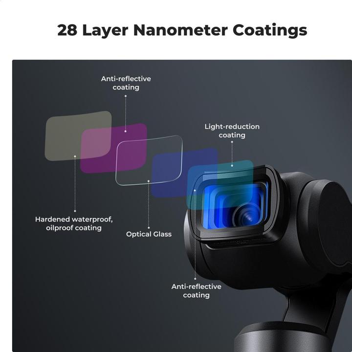 Image du produit K&F Concept 1.2x filtre anamorphique