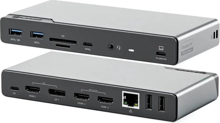 Produktbild Alogic Quad Display Universal Docking (USB-A, USB-C)