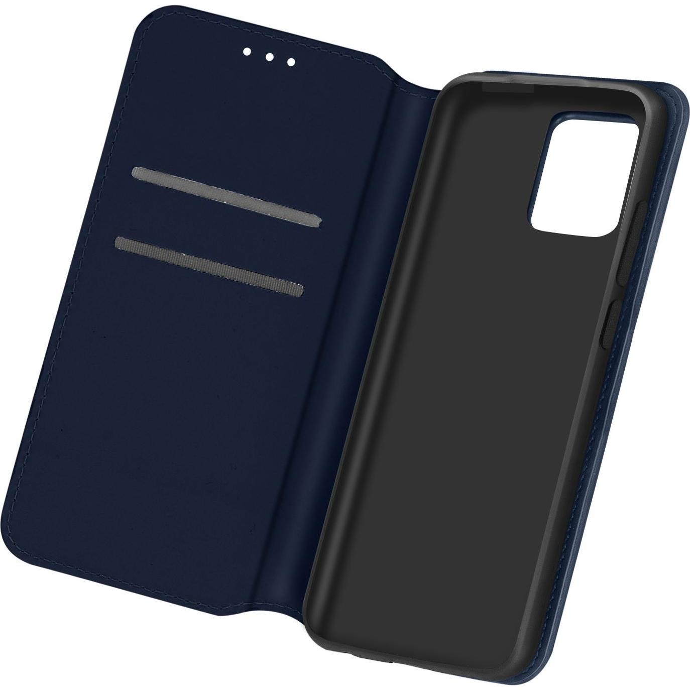 Avizar Elec Series (Samsung Galaxy A02s), Smartphone Hülle, Blau