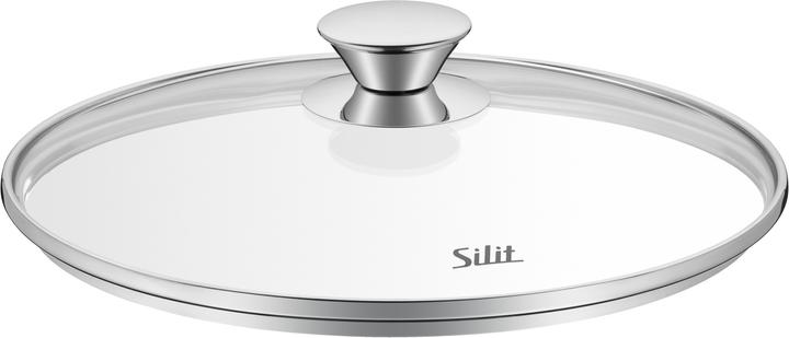 Actual product image WMF Pot lid (20 cm, Metal, Glass)