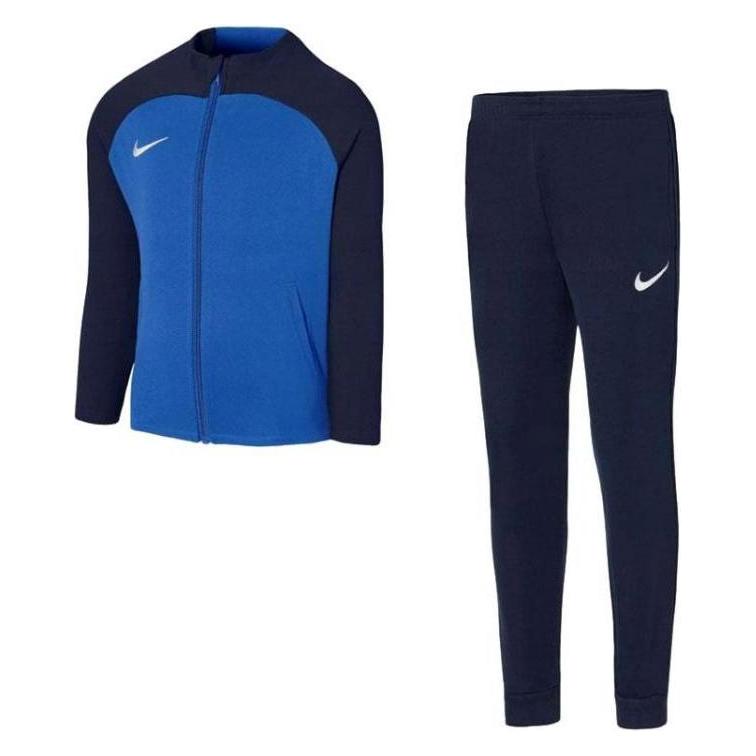 Nike, Mädchen, Fussballtrikot, Academy Pro Trainingsanzug Kleinkinder (L), Blau, L