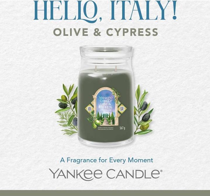 Produktbild Yankee Candle Olive & Cypress