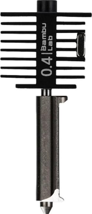 Bambu Lab Hotend mit Düse gehärteter Stahl A1 Serie (Blast pipe, Hotend, Replacement parts)