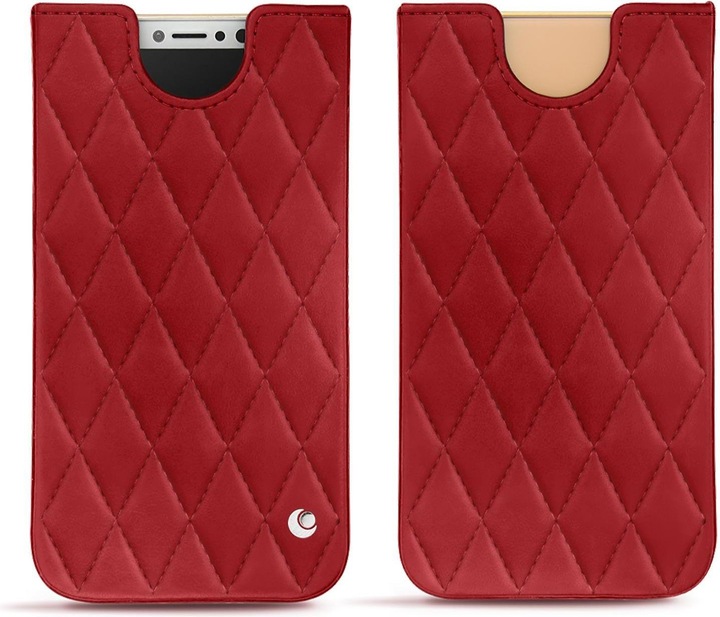 Rouge - Couture ( Nappa - Pantone #d50032 )