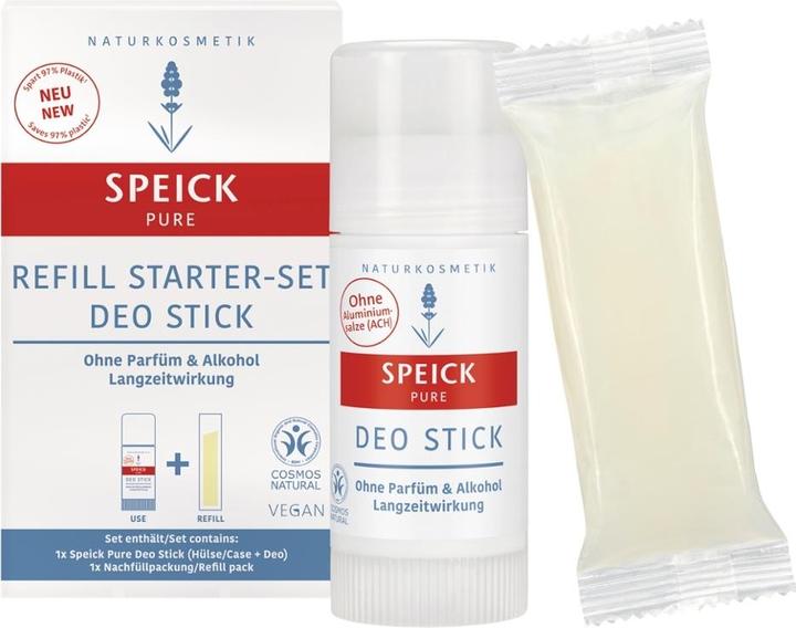 Speick PURE Refill Starter Set Deo Stick (Stick)