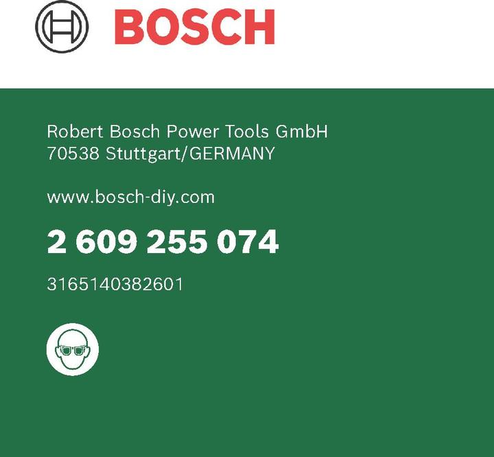 Actual product image Bosch Zubehör Metal drill HSS-Co, DIN 338 D= 6.0 mm L= 93 mm (6 mm)