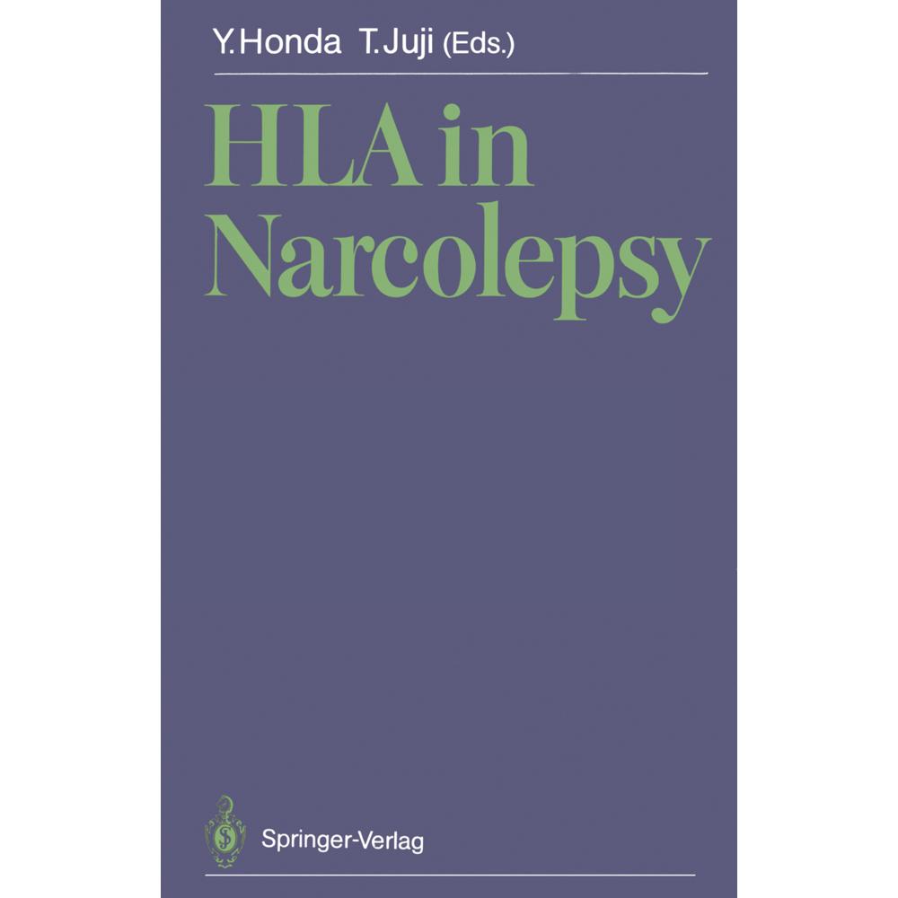 Thumbnail - HLA in Narcolepsy, Fachbücher von Takeo Juji, Yutaka Honda