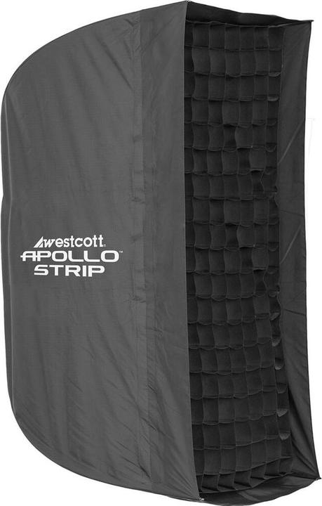 Productafbeelding Westcott Apollo Strip Softbox met Raster (12" x 36") (Softbox)