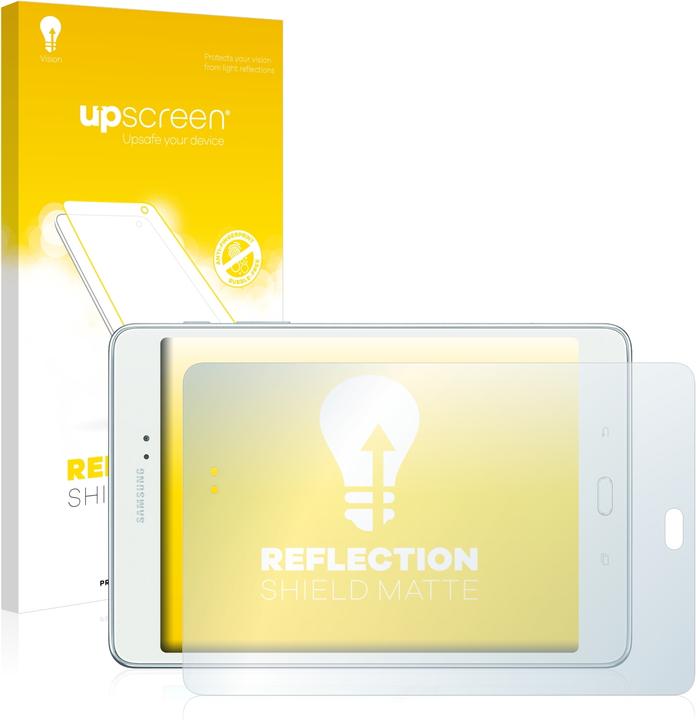 Actual product image upscreen Reflection Shield Protector Matte (1 Piece, Galaxy Tab A 8.0)
