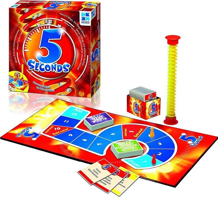 Immagine prodotto Megableu 5 secondi (Tedesco, 3 - 6 Giocatori)