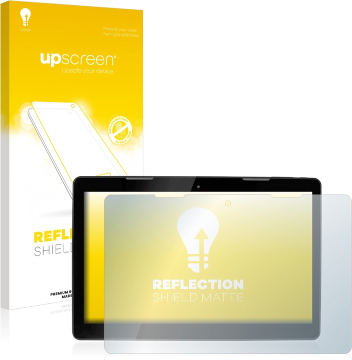 Actual product image upscreen Reflection Shield Protector Matte (1 Piece, HannsPad Titan 3)