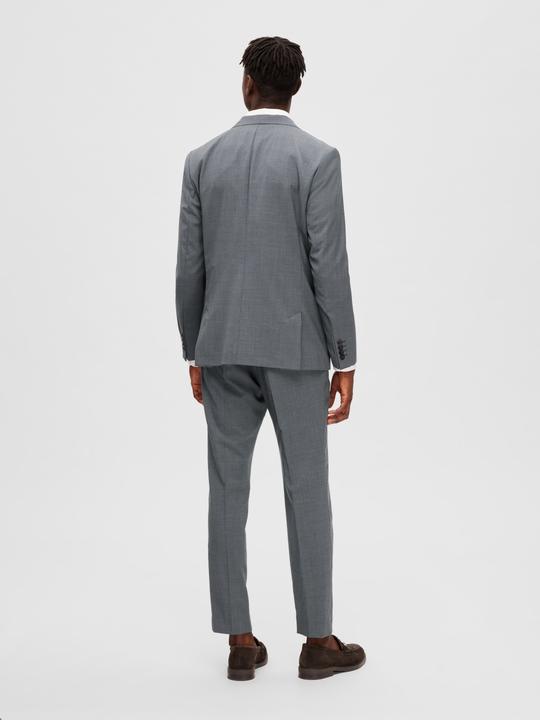 Actual product image Selected Merino wool blazer (48)