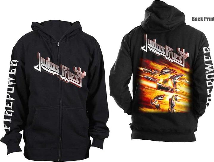 Actual product image Judas Priest Firepower (Kapu) (S)
